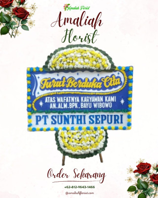 Papan Bunga Duka di Batang Cenaku