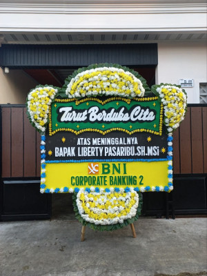 Papan Bunga Duka di Batang Cenaku