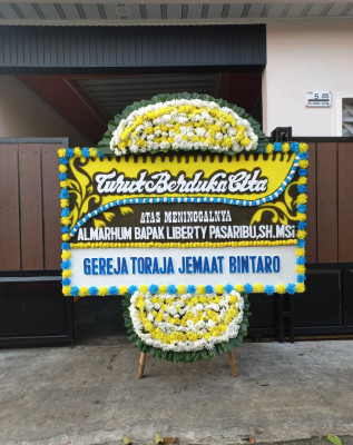 Papan Bunga Duka di Batang Cenaku