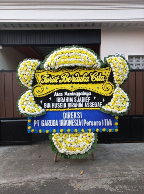 Papan Bunga Duka di Batang Cenaku