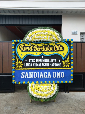 Papan Bunga Duka di Batang Cenaku