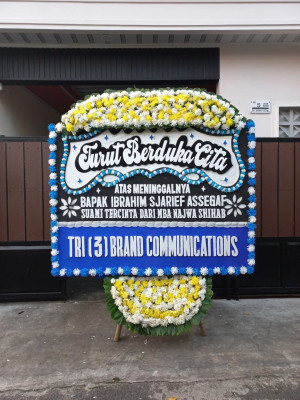 Papan Bunga Duka di Batang Cenaku